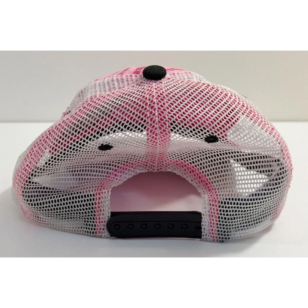 Women's/Youth‎ Legoland Snap Back Pink Mesh Trucker Cap Hat